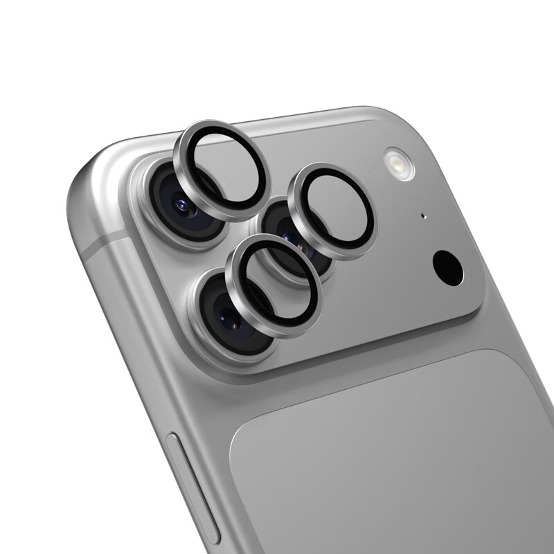 Mr. Blue Monkey is suitable for Apple Air lens film, iPhone air rear camera film, HD anti-fall and wear-resistant mobile phone protection tempered film, titanium black