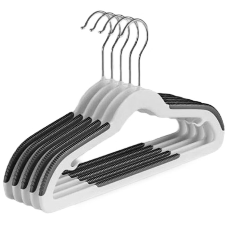 Shangmei children's clothes hanger for babies and infants, special for drying clothes, newborns, middle-aged and older children, household non-slip, traceless clothes hangers