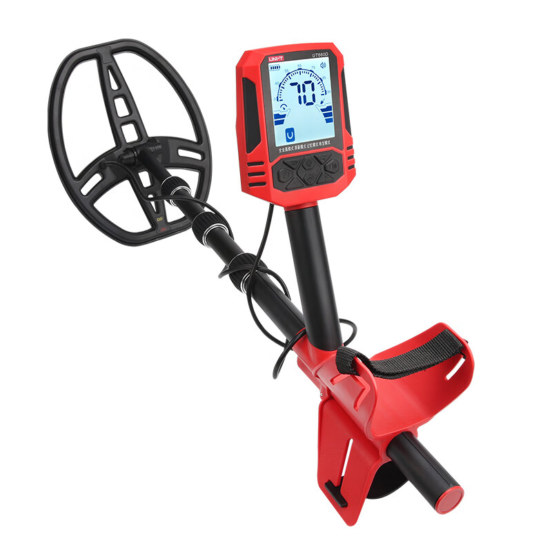 UNI-T UT660D metal detector high-precision pulse handheld waterproof underground gold, silver and copper coin archaeological gold detector