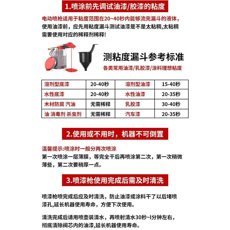 Chuangyi spray machine latex paint lithium battery spray paint rush spray door artifact paint electric spray paint machine handheld spray can high atomization dual electric model four nozzles + one spray can