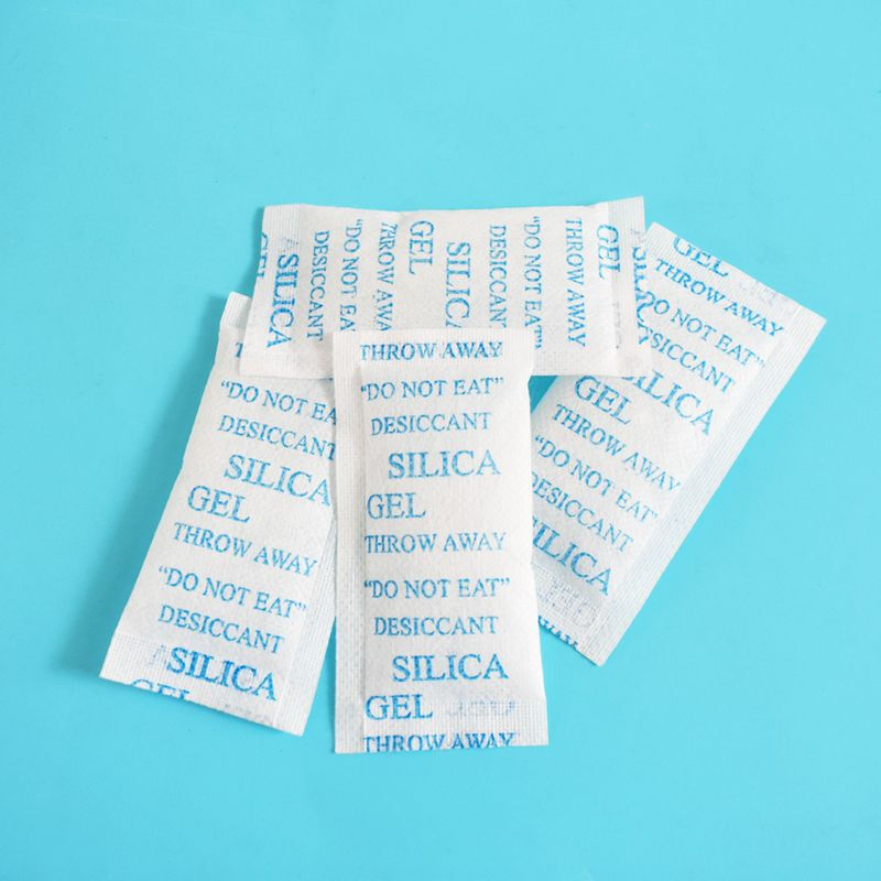 Silica gel desiccant 10g 10-200 packets High-efficiency moisture-proof beads food clothing shoes and hats electronic products g silica gel granule desiccant reusable 50g non-woven silica gel 500 packs/piece