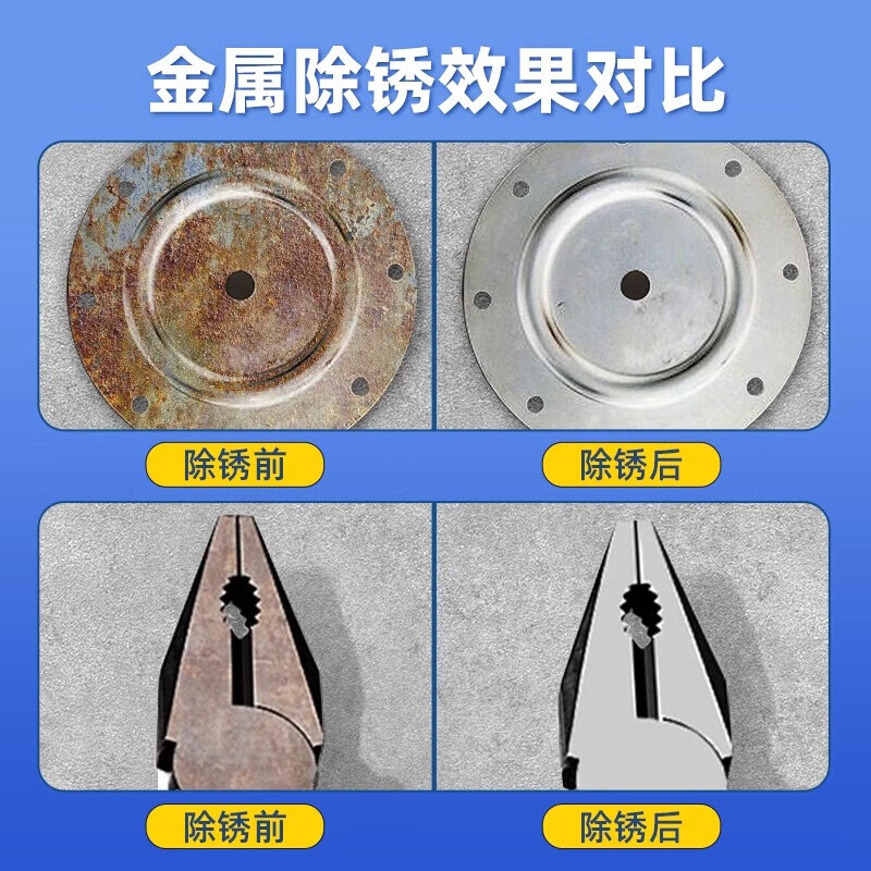 Deli DL-LS400X bolt loosening agent, door and window hinge metal rust inhibitor, hardware tool rust remover, multi-purpose quick cleaning agent 450ml