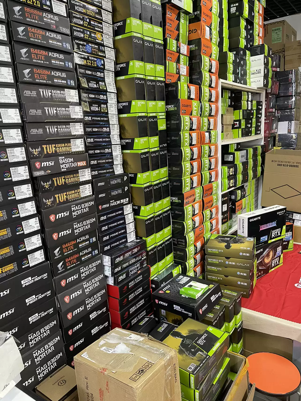 RTX5090/4090/3090/4080S/4070TIS/3070/2060 original box without graphics card RTX3070 original box