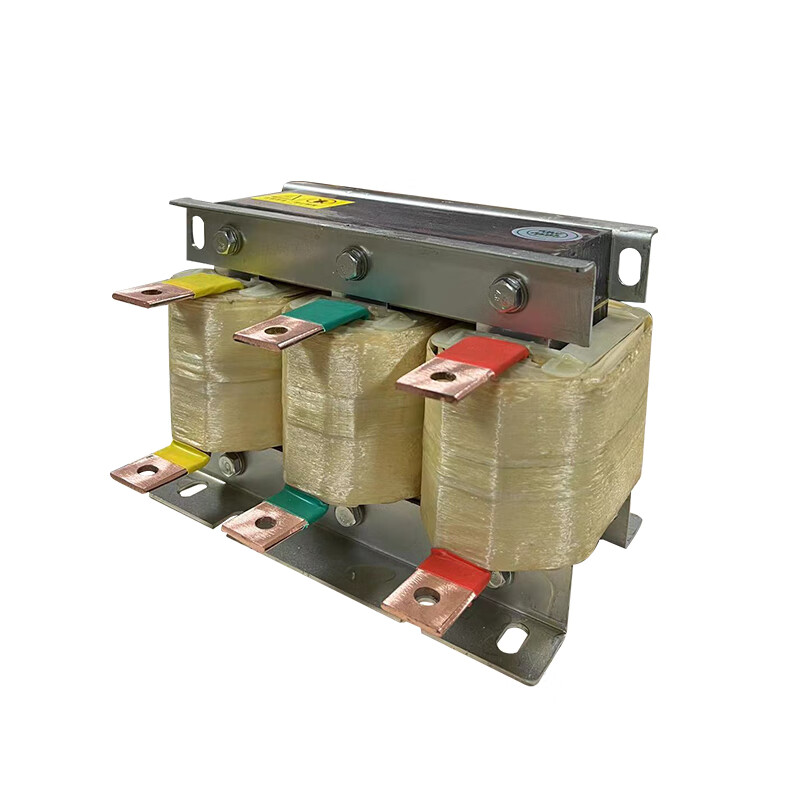 Three-phase input and output reactor 75kw110kw132kw110kw low voltage inverter dedicated ocl ACL output (outline) aluminum 110KW (280A