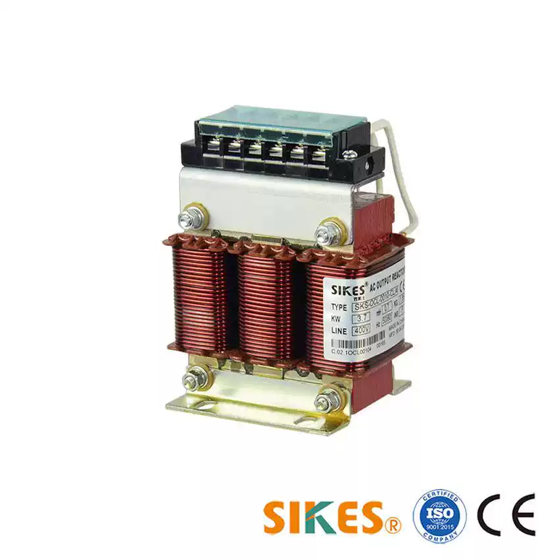 Three-phase AC output reactor motor protection. Manufacturer directly supplies various reactors SS-OCL-0007-CL/4-1