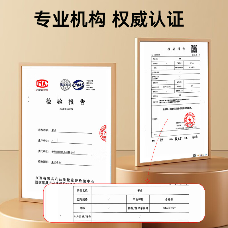 Shanglin spring solid wood slate dining table and chairs, a complete set of small and medium-sized household dining tables, light luxury and high-end folding dining table, antibacterial pure white slate | walnut color | Ganoderma lucidum chair 1.3 meters, one table and four chairs