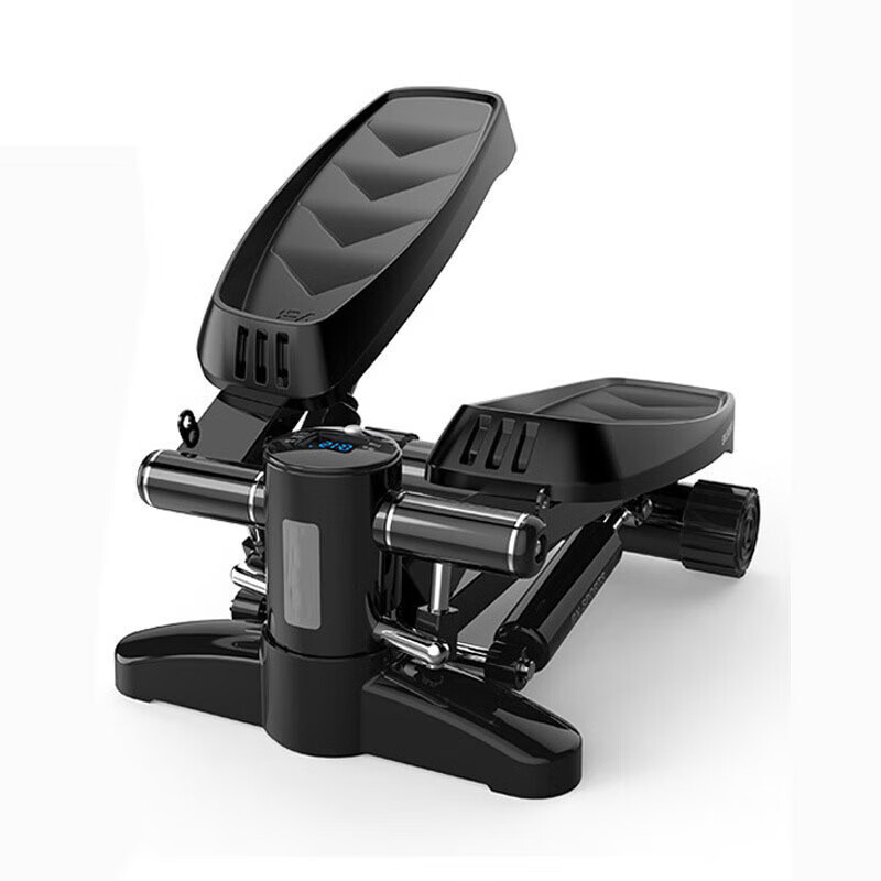 Installation-free household stepper, up and down mountain climbing pedal machine for men and women, fat-burning and slimming artifact, fitness equipment