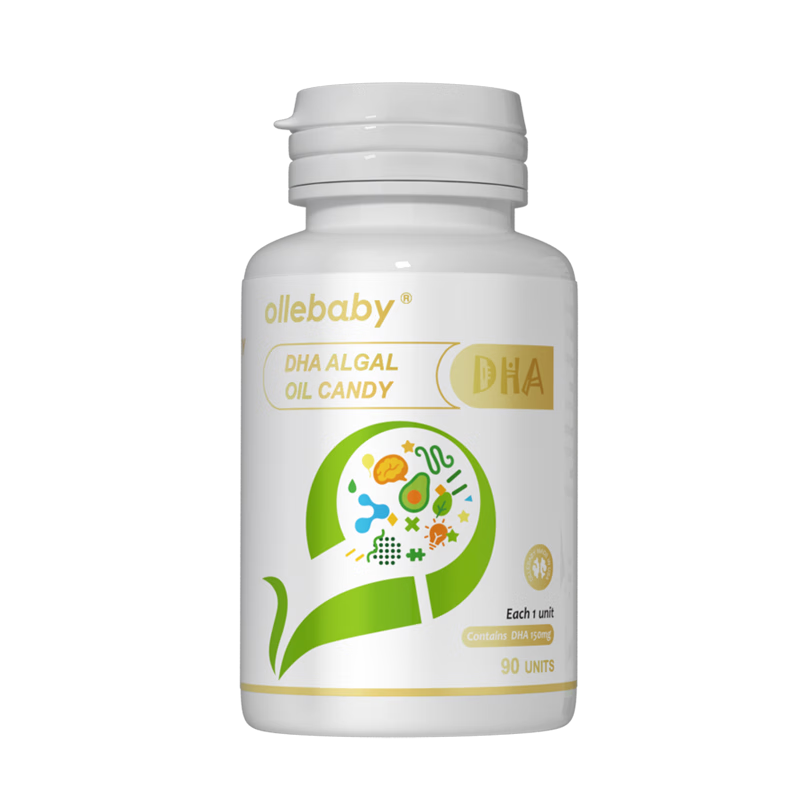 Ollebaby algae oil dha infants and young children baby newborn plant dha