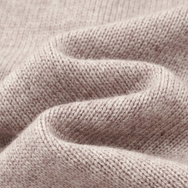 De Mana Lazy Celestial Winter Temperament Sheep Wool Suit Handmade Beaded Top Straight Skirt Women's Two-piece Set