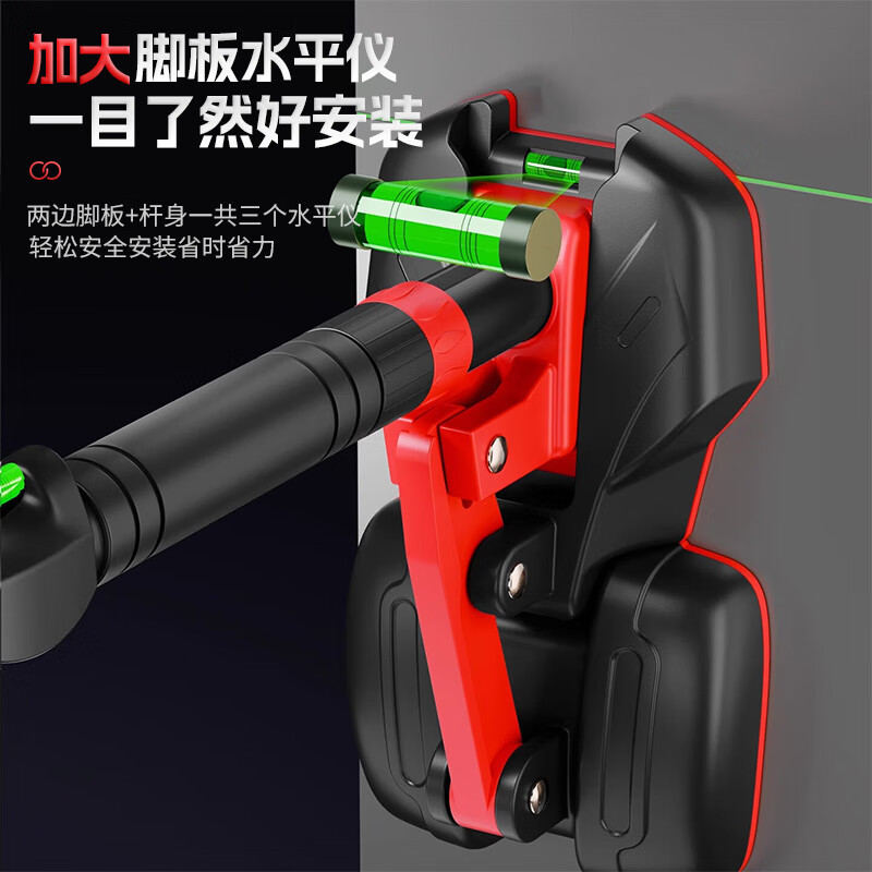 XTEP (XTEP) household horizontal bar indoor pull-up device for children and adults without punching on the door fitness equipment sports rings, upgraded anti-slip, huge stability + rings 120-170cm, genuine guarantee丨enlarged and widened four-legged version