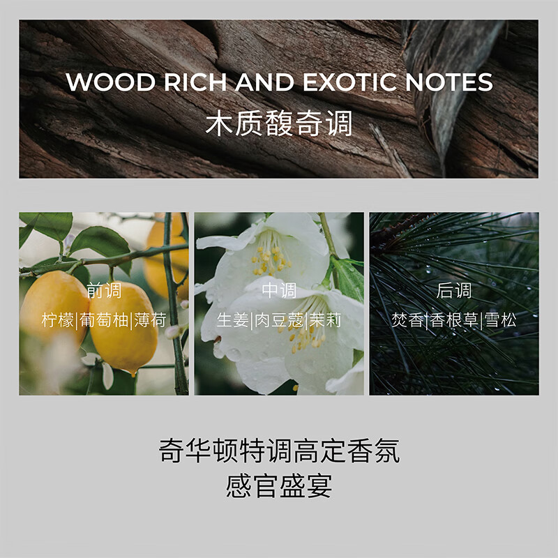 SAZA Charming Blue Shampoo Men's Long-lasting Fragrance Shampoo Cream Anti-Dandruff Oil Control Long-lasting Fluffy Blue Shampoo 400ml