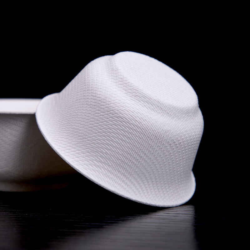 Petunia disposable tea cup Kung Fu tea cup Sugar cane pulp tea ceremony cup tasting tea cup drinking tea cup 50ml sugar cane pulp tea ceremony cup 1 tube total 50 paper cups