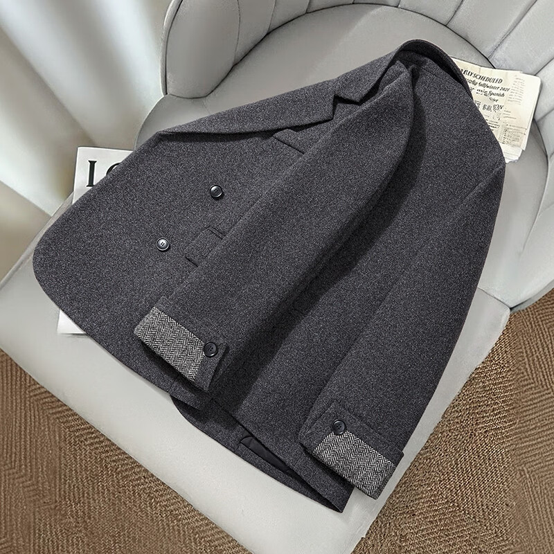 Shechi 90 down commuter down suit women's 2025 winter new style lapel warm suit jacket