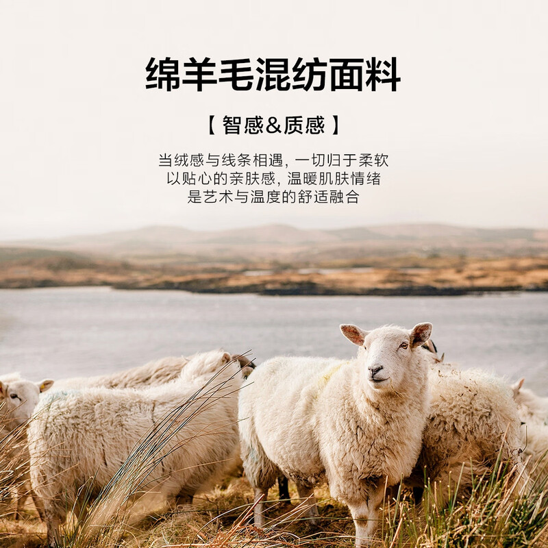 Demana effortless and comfortable autumn simple style V-neck three-button long-sleeved sweater comfortable sweater women's top