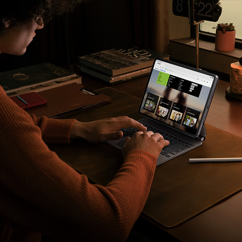 95% new Xiaomi Mi Pad 8 Pro soft light version 11.2 inches 3.2K ultra-clear screen Snapdragon 8 Extreme ThePaper OS3 16+512G Ice Crystal Blue tablet