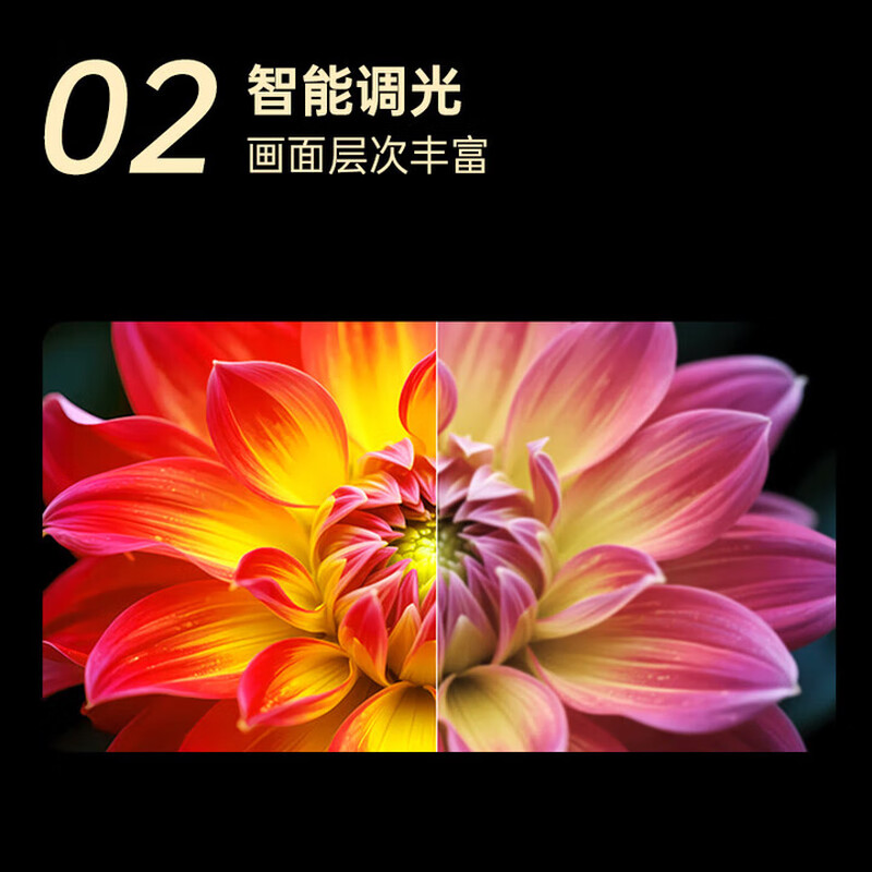 Konka Yunshang smart screen 8k TV ultra-thin high-definition smart network wifi voice projection living room can be wall-mounted large screen eye protection 85-inch 8K high-definition TV Ai voice version 16+512G (free membership + installation)