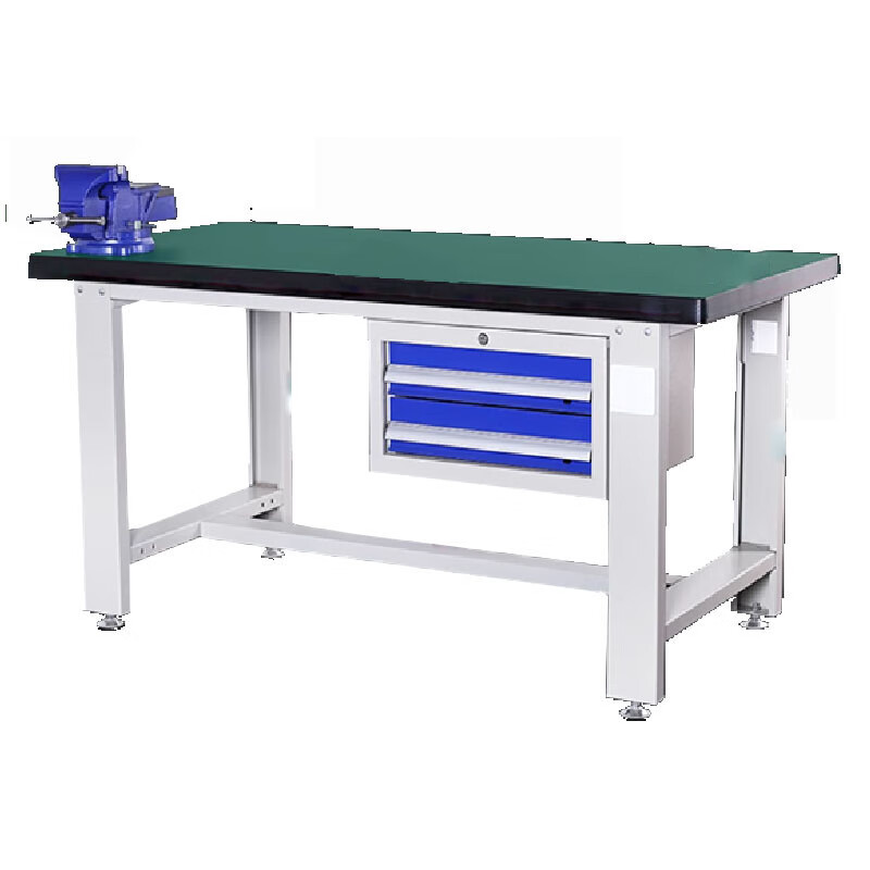 CHICO multifunctional fitter workbench 2000*1500*800mm pure steel plate 4 sets of lifting and 3 pumping 1 price