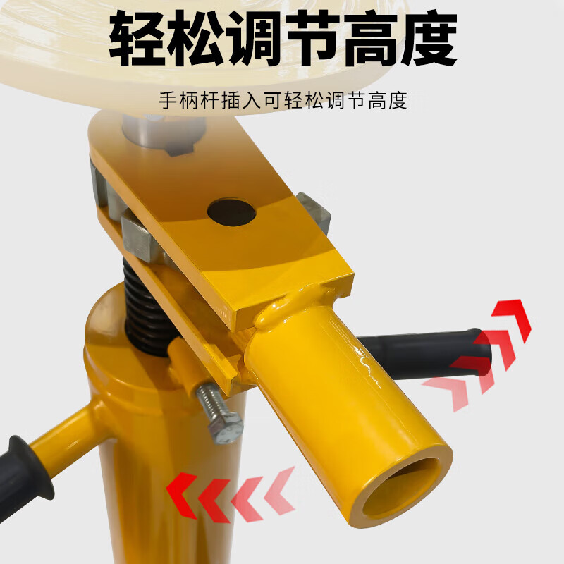 HUGO genuine heavy-duty truck roof mechanical screw lift jack truck trailer container support fixed bracket TJ-50