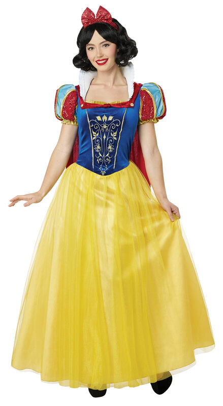 Women's Luxury Snow White Costume