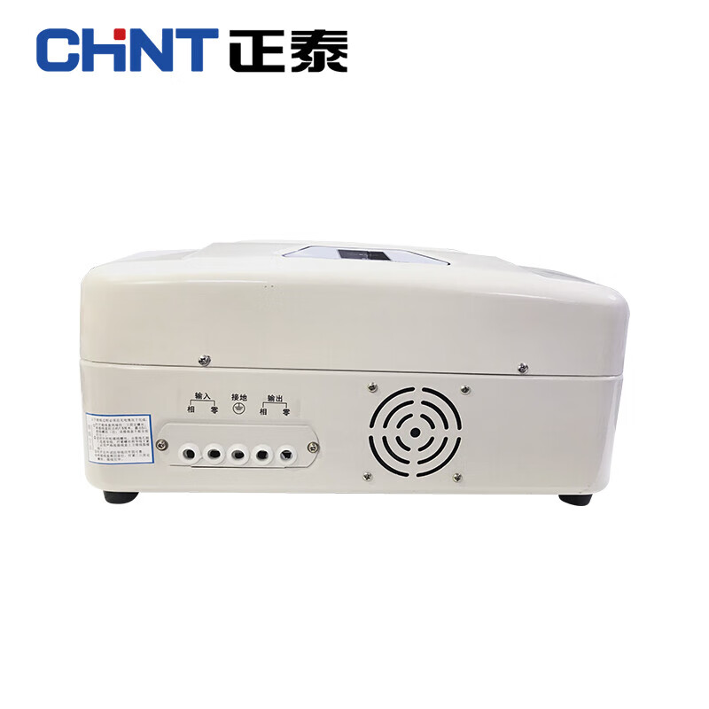 Chint (CHNT) household voltage regulator TM-10 air conditioning computer voltage regulator 10KW10000W regulated power supply 220v fully automatic