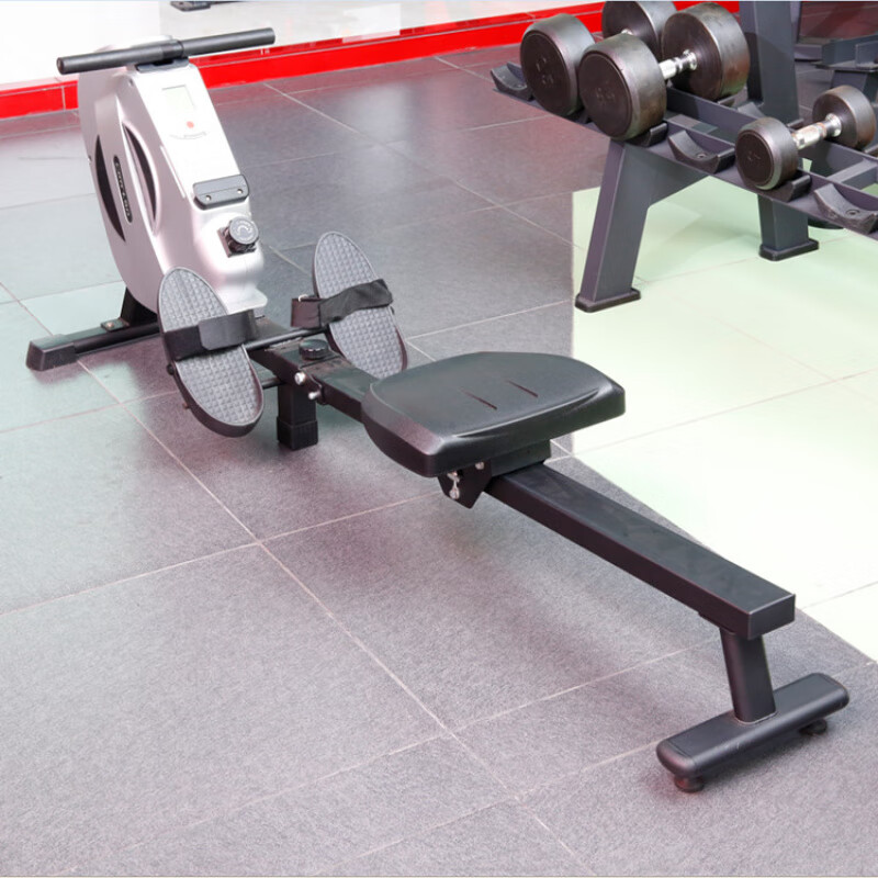 SUPK home rowing machine fitness equipment water resistance rowing machine foldable rowing machine arm and leg exercise magnetic rowing machine color 1