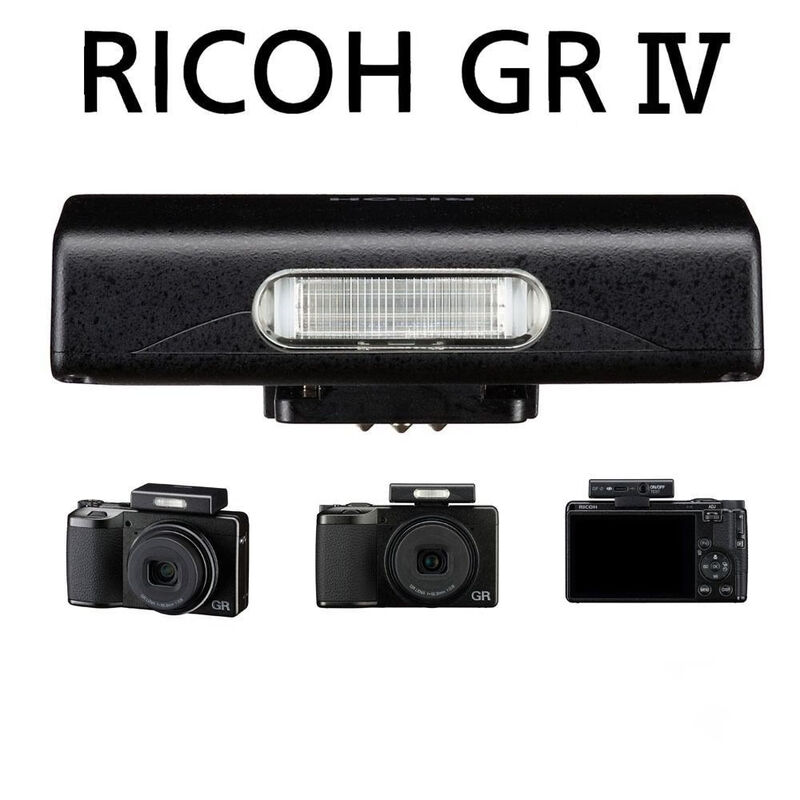 Ricoh GR4 flash GF-2