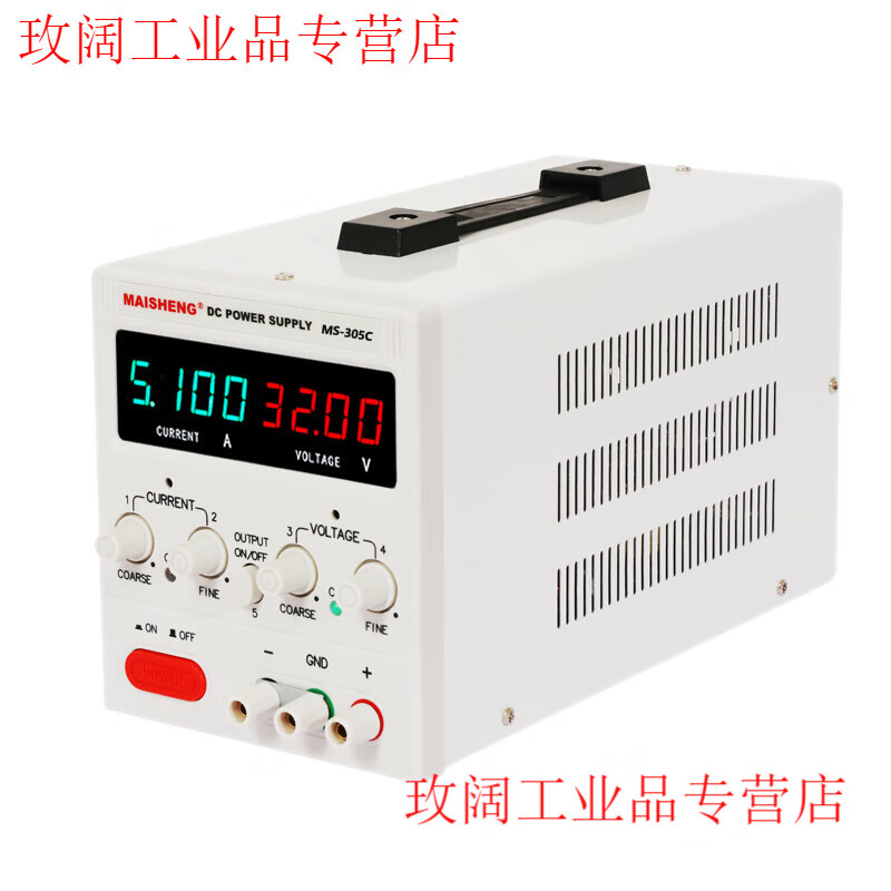Yuechangsheng program-controlled DC regulated programmable power supply automatic output MODBUS protocol RS232/485 communication MS6010 (0-60V0-10A/600W) CU (USB communication serial port)