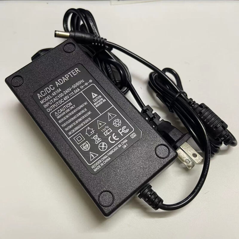 Hikvision POE surveillance hard disk video host DC48V1.04A2A3A power adapter 48W45W90W 48V1.04A48W