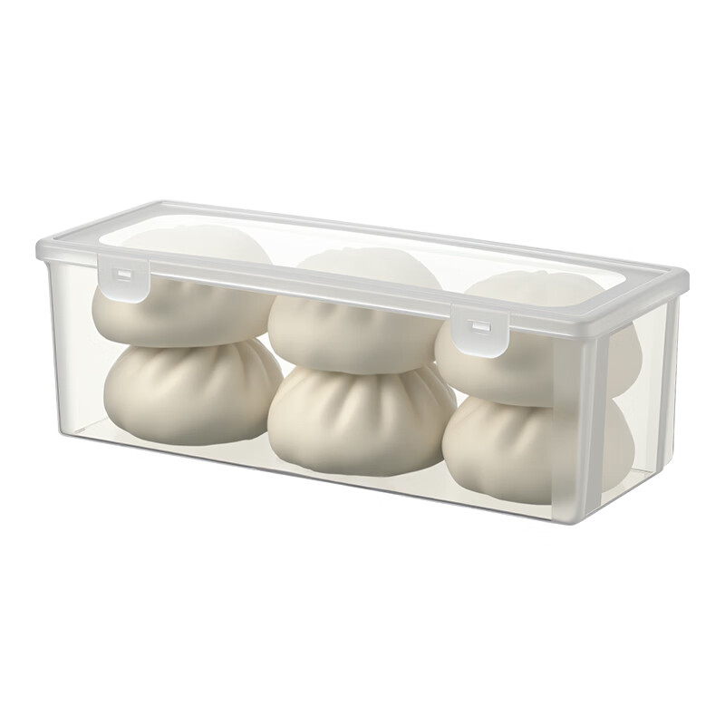 Home KATEI STORY Japan imported steamed bun storage box steamed bun frozen storage box large capacity refrigerator dumpling food grade crisper