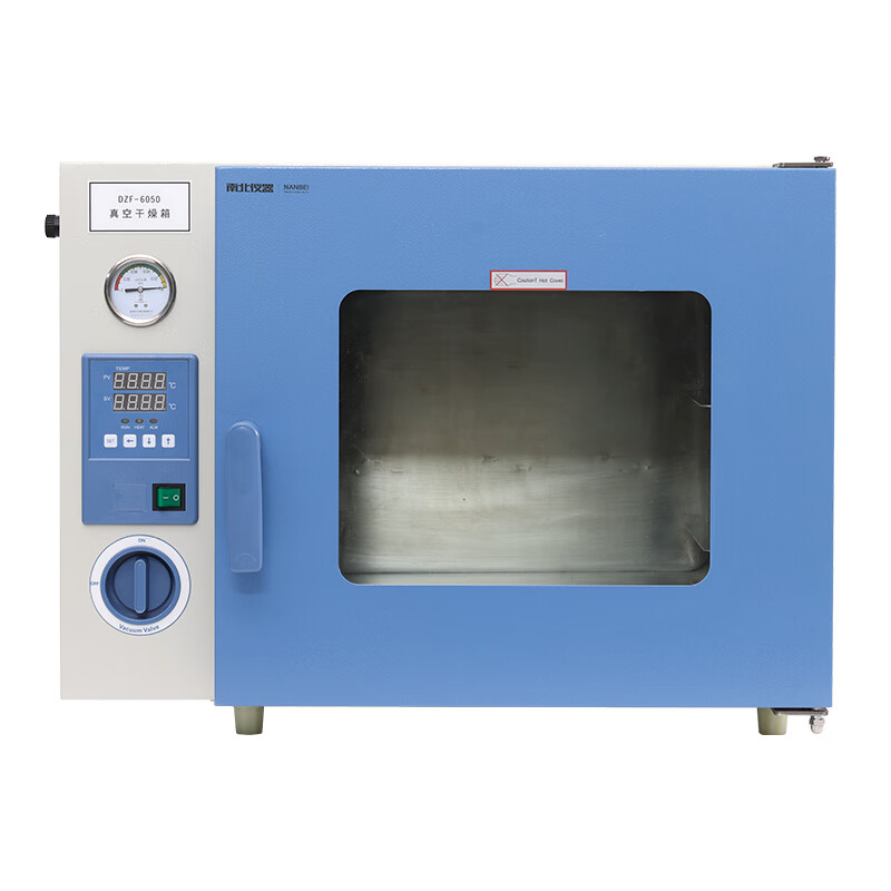 North and South Instruments Vacuum Drying Oven Industrial Laboratory Electric Vacuum Incubator Sterilization Disinfection Drying Oven Drying Oven DZF-6050 415*370*345mm