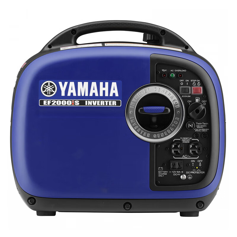 Yamaha (YAMAHA) original imported portable portable outdoor RV camping home construction site emergency generator electric silent 220V gasoline / EF12000E single (imported) 10Kw