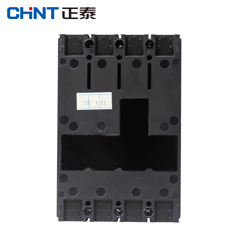 Chint leakage protector molded case circuit breaker 4p 80A