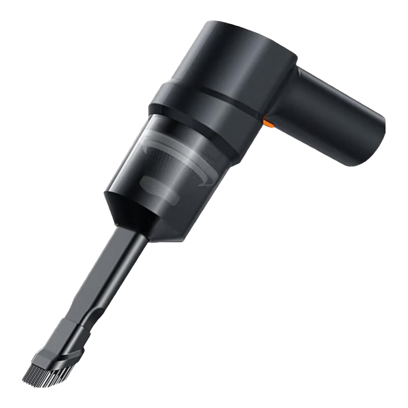 CHIGO Car Vacuum Cleaner Home High Suction Wireless Handheld Desktop Portable New Energy Dust Collector for Small Cars 120W Upgraded Model + Four Uses of Suction, Blowing and Charging + Filter Element*3