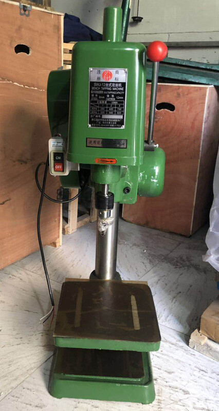 Wen Yijia (Qiangya) SWJ-12-12B-16 desktop tapping machine tapping machine thread tapping machine threading machine Qiangya SWJ-12 (380v)