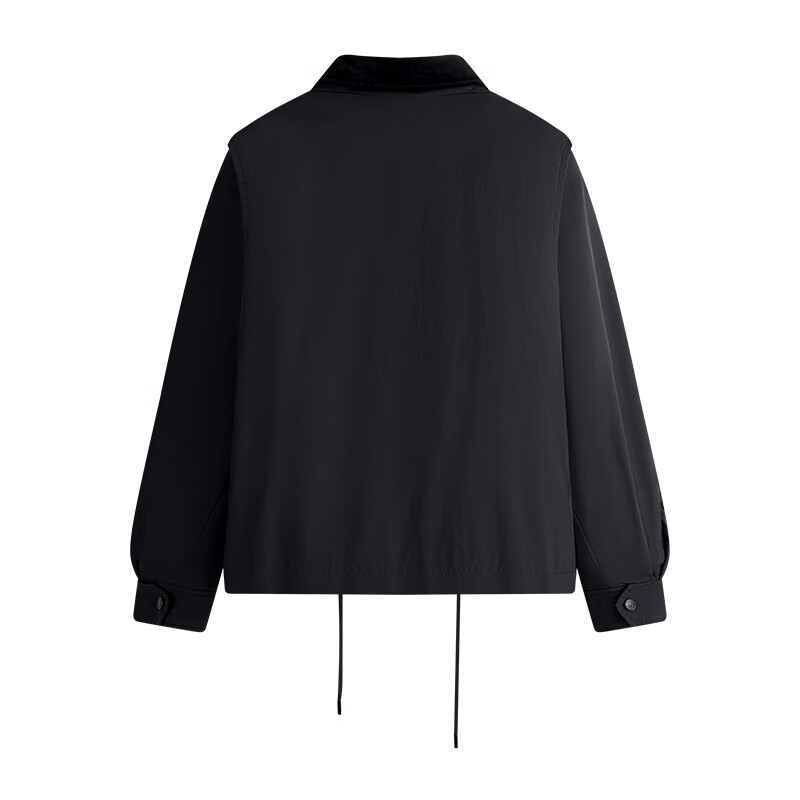 NVG YOUNG Italian dinghy Barn style lapel padded jacket men's autumn and winter warm casual jacket windproof cotton jacket