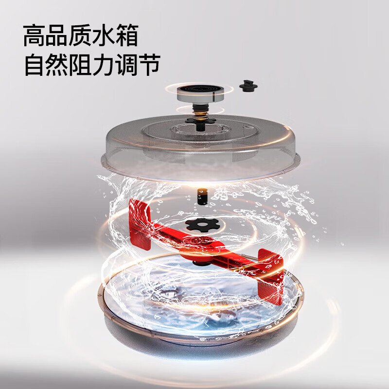 He Jiagong American Hanchen rowing machine household water resistance rowing machine sports fitness equipment intelligent adjustable