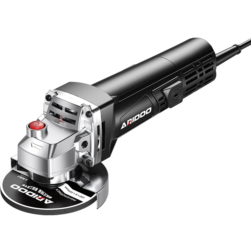 Airuidun angle grinder, cutting machine, grinder, household small hand grinder, grinder, grinding and polishing, multi-function grinder, fast version, standard load 1550W