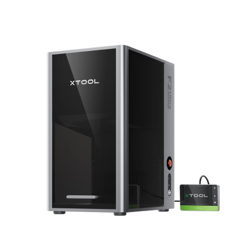 XTOOL mass production and processing F2Ultra laser engraving machine dual light source MOPA fiber marking machine cutting machine
