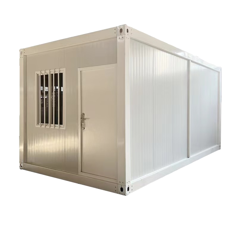 Container mobile house customized temporary living office simple assembly prefabricated house detachable integrated house white material deposit 300*300*280