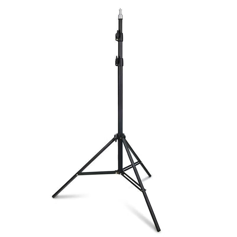 2.1m longer mobile phone stand live broadcast stand floor-standing selfie tripod live broadcast online class vertical folding stand retractable video recording professional outdoor bright black 2.1m lightweight style (stand + head + mobile phone clip) activity