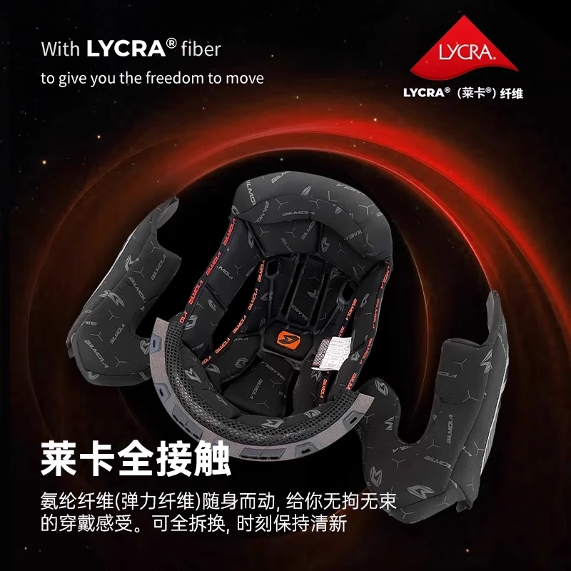 BILMOLA LB joint motorcycle helmet for men and women, motorcycle and street bike, full-face helmet, anti-fog, free to roam in all seasons BILMOLA gray black ER-34-SF Sufa L (suitable for 57-58cm head circumference)