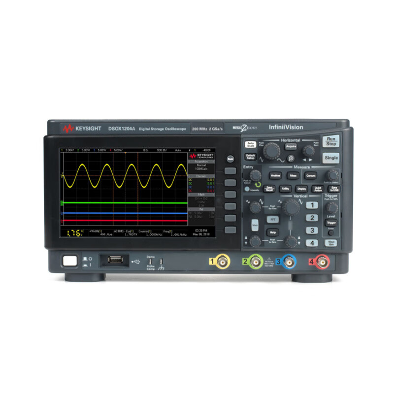 Keysight DSOX1204G DSOX1204A DSOX1202G DSOX1102A DSOX1102G oscilloscope option D1200BW1A (DSOX1204 series 8