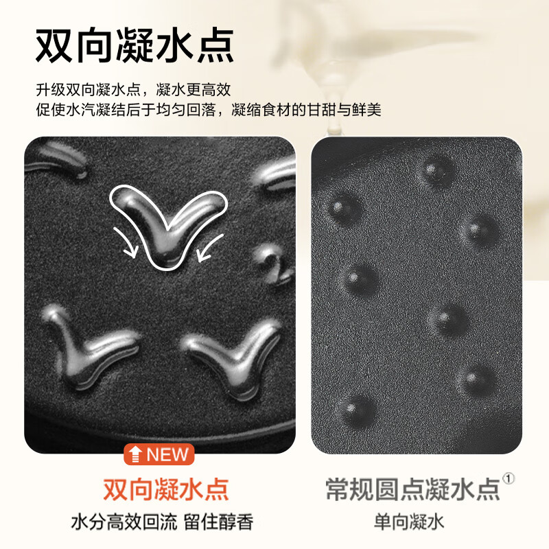 SUPOR enamel pot soup pot large capacity stew pot round cast iron pot cast iron pot thickened stew pot ET24MF01-GA