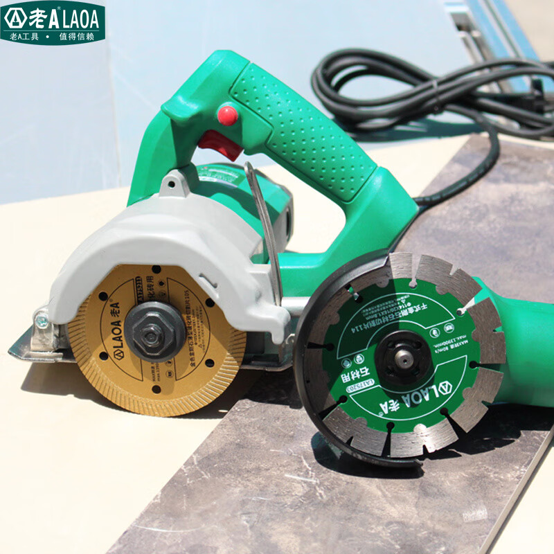 LAOA diamond cutting sheet tile marble sheet angle grinder cutting machine wall slot vitrified brick diamond steel saw blade road cutting sheet 500*50mm