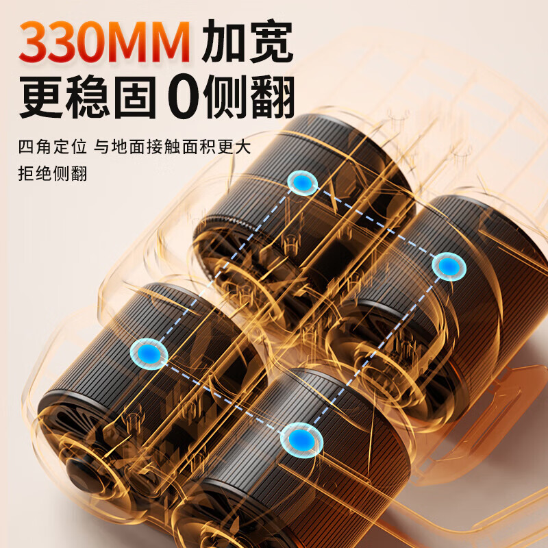 XTEP Abdominal Wheel Automatic Rebound Elbow Support Four-Wheel Home Tablet Exercise Abdominal Muscle Wheel Belt Auxiliary Men's and Women's Fitness Equipment Extra Large Four-Wheel Intelligent Counting Model + Automatic Rebound + Abdominal Wheel Special Pad