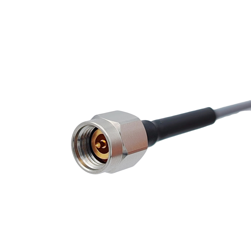 Banshange 40GHz stable amplitude and phase 3506 low loss 2.92 RF coaxial 220 cable assembly L22P3-29M129M1-2000 gray 2m 1 piece
