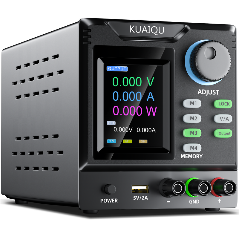 KUAIQU programmable USB/232 DC regulated power supply 400V600V800V1000V1A high voltage test constant current power supply 1000V1A SPPS-D10001-232