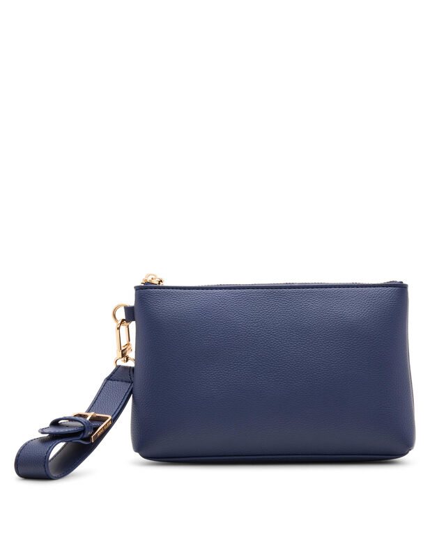 Anne Klein (ANNE KLEIN) Anne Klein Women's Large Wristlet Bag Midnight Midnight