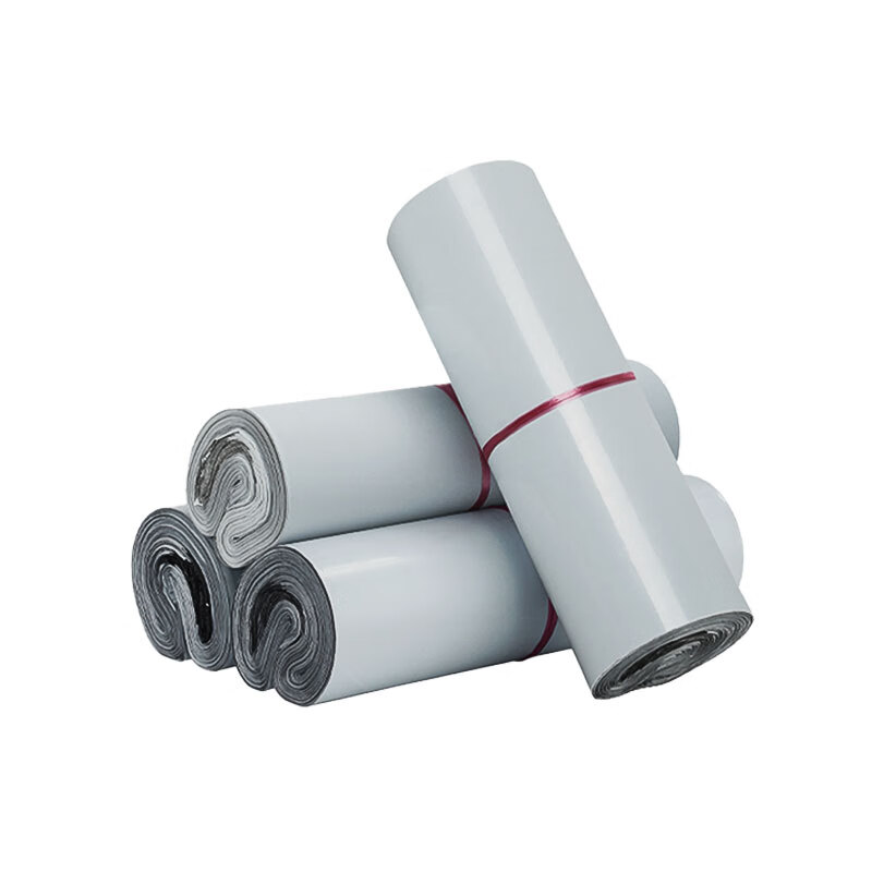 Youzhiben gray thickened express bag shipping logistics packaging bag custom printed logo waterproof packaging delivery bag 35*45 100 pieces