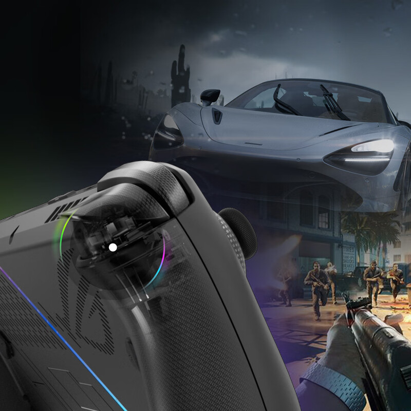 ROGXBOX Game Handheld X Gaming Laptop windows11 Ryzen AI Z2 Extreme Processor 7-inch 24GB+1TB SSD Electronics